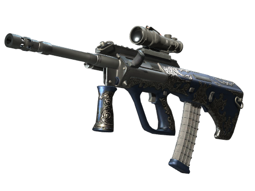 Souvenir AUG | Aristocrat (Well-Worn)