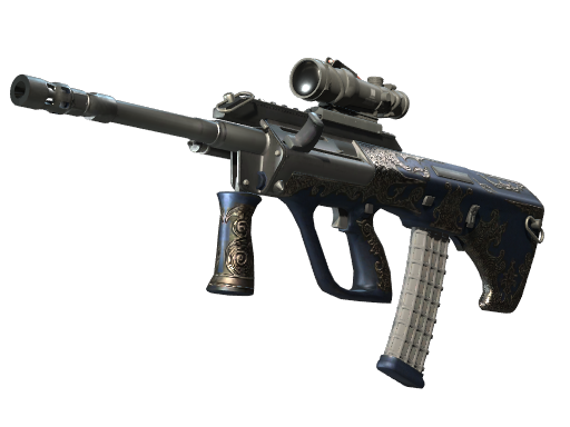 Souvenir AUG | Aristocrat (Battle-Scarred)