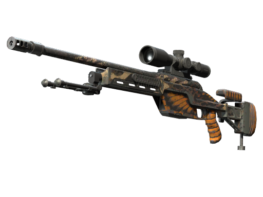 Souvenir SSG 08 | Death's Head (Field-Tested)