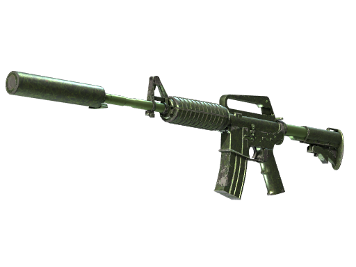 Souvenir M4A1-S | Moss Quartz (Well-Worn)
