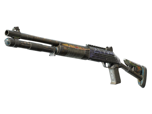 Souvenir XM1014 | Entombed (Battle-Scarred)