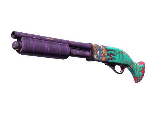 Souvenir Sawed-Off | Apocalypto (Well-Worn)