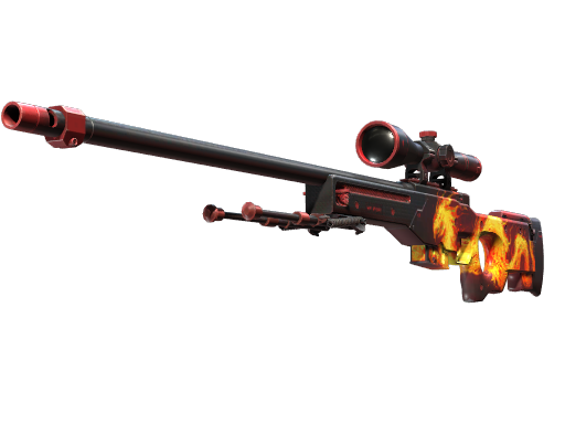 Souvenir AWP | Wildfire (Minimal Wear)