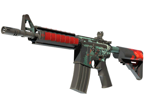 Souvenir M4A4 | Bullet Rain (Battle-Scarred)