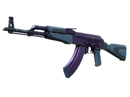 Souvenir AK-47 | Midnight Laminate (Field-Tested)