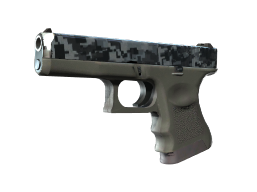 Souvenir Glock-18 | Steel Disruption (Field-Tested)