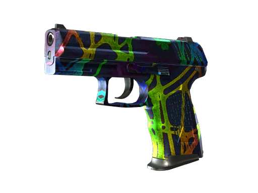 Souvenir P2000 | Acid Etched (Battle-Scarred)