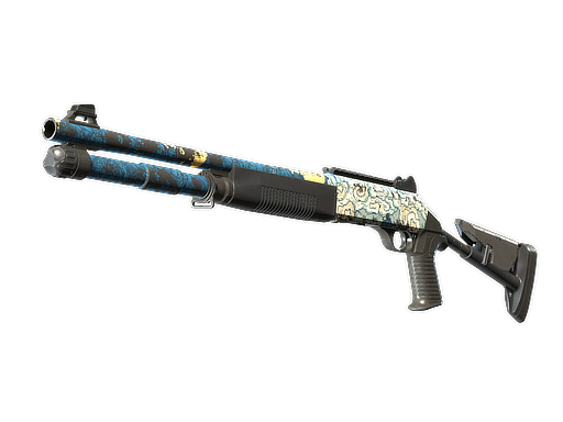 Souvenir XM1014 | Solitude (Well-Worn)
