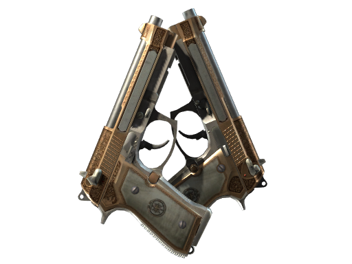 Souvenir Dual Berettas | Cartel (Field-Tested)