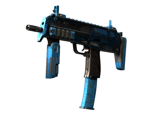Souvenir MP7 | Cirrus (Battle-Scarred)