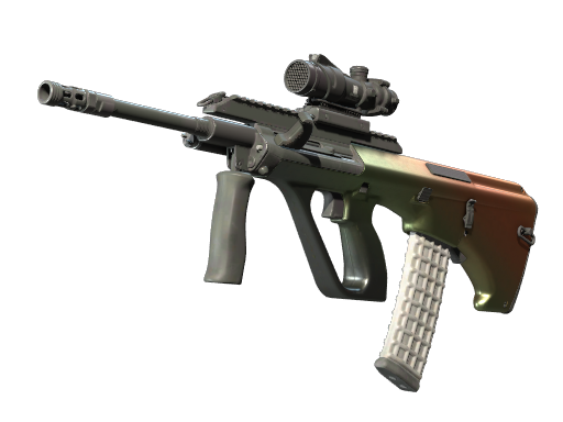 Souvenir AUG | Amber Fade (Factory New)