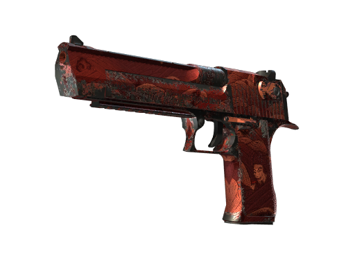 Souvenir Desert Eagle | Sunset Storm 弐 (Well-Worn)