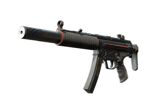 Souvenir MP5-SD | Focus (Battle-Scarred)