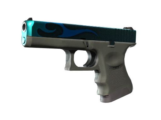 Souvenir Glock-18 | Bunsen Burner (Field-Tested)