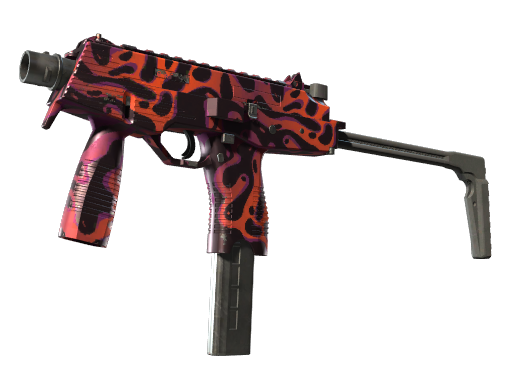 Souvenir MP9 | Ruby Poison Dart (Minimal Wear)