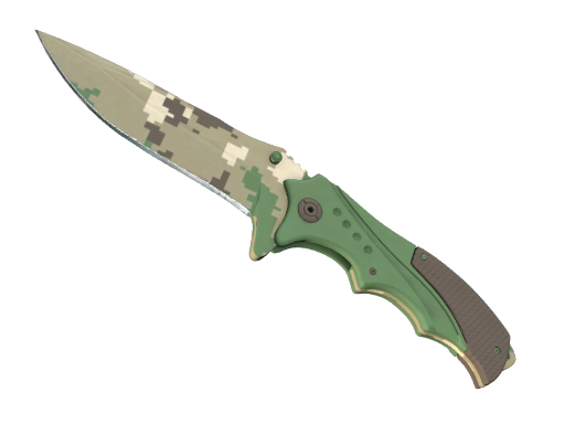 ★ StatTrak™ Nomad Knife | Forest DDPAT (Factory New)