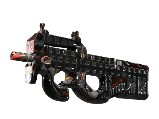 Souvenir P90 | Vent Rush (Minimal Wear)
