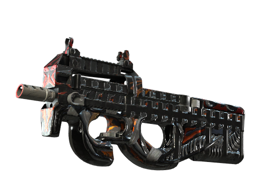 Souvenir P90 | Vent Rush (Field-Tested)