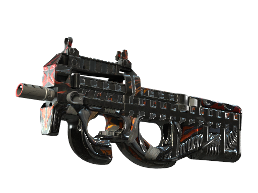 Souvenir P90 | Vent Rush (Battle-Scarred)
