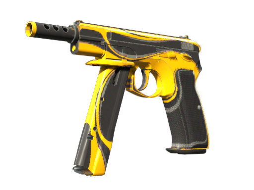 Souvenir CZ75-Auto | Yellow Jacket (Factory New)