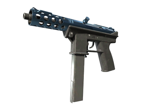 Souvenir Tec-9 | Blue Titanium (Factory New)