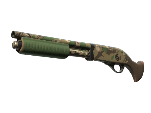 Souvenir Sawed-Off | Forest DDPAT (Well-Worn)
