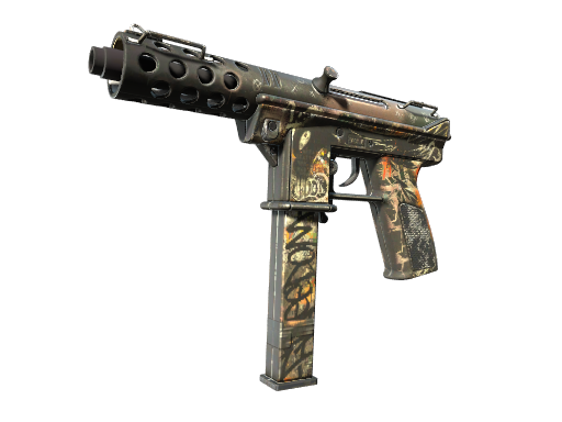 Souvenir Tec-9 | Rebel (Well-Worn)