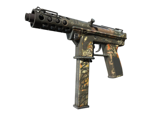 Souvenir Tec-9 | Rebel (Battle-Scarred)