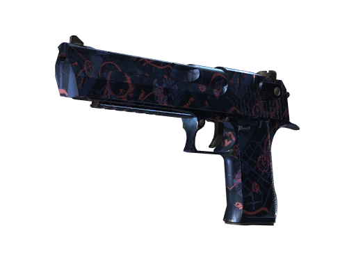 Souvenir Desert Eagle | Night Heist (Minimal Wear)
