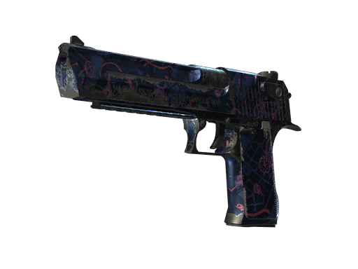 Souvenir Desert Eagle | Night Heist (Field-Tested)