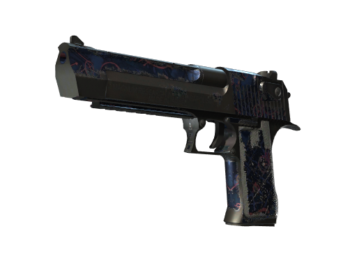Souvenir Desert Eagle | Night Heist (Battle-Scarred)