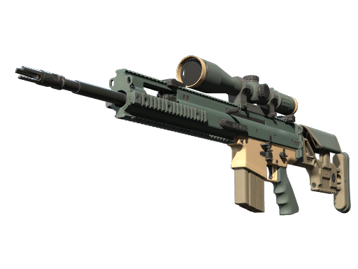 Souvenir SCAR-20 | Contractor (Factory New)