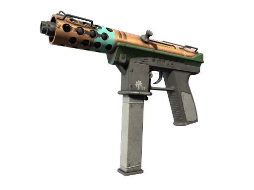 Souvenir Tec-9 | Flash Out (Well-Worn)