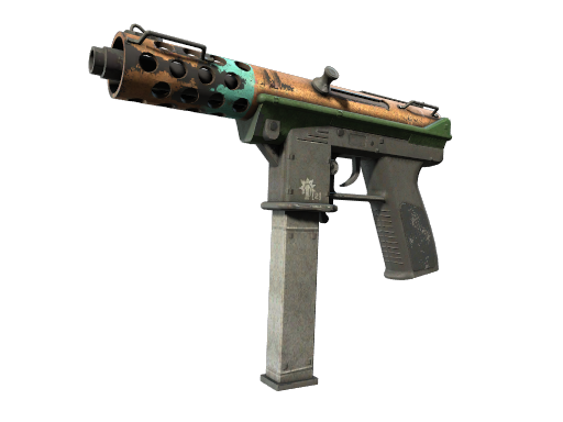 Souvenir Tec-9 | Flash Out (Battle-Scarred)