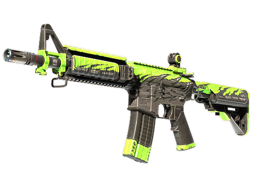 Souvenir M4A4 | Full Throttle (Well-Worn)