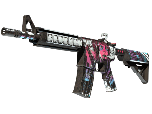 Souvenir M4A4 | Neo-Noir (Well-Worn)