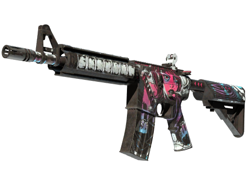 Souvenir M4A4 | Neo-Noir (Battle-Scarred)
