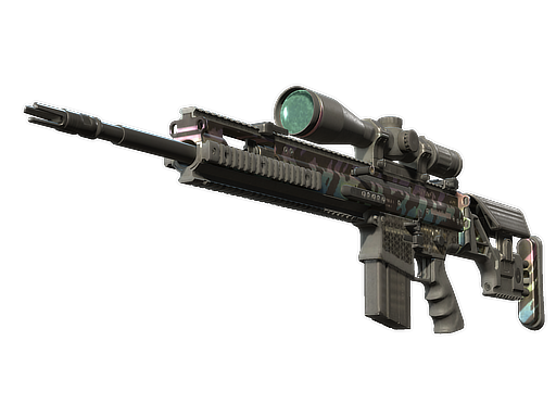 Souvenir SCAR-20 | Caged (Field-Tested)