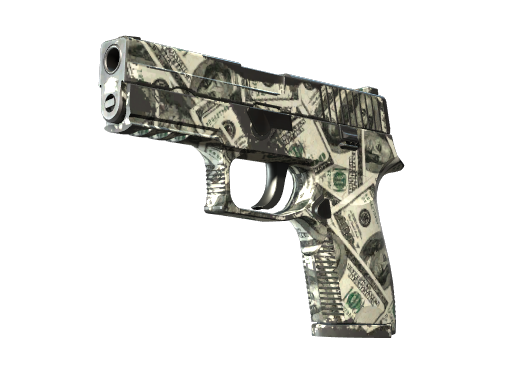 Souvenir P250 | Franklin (Well-Worn)