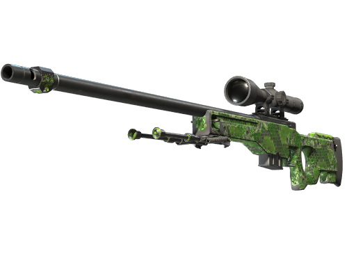 Souvenir AWP | Pit Viper (Well-Worn)