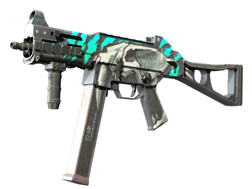 Souvenir UMP-45 | Primal Saber (Well-Worn)