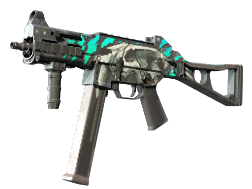 Souvenir UMP-45 | Primal Saber (Battle-Scarred)