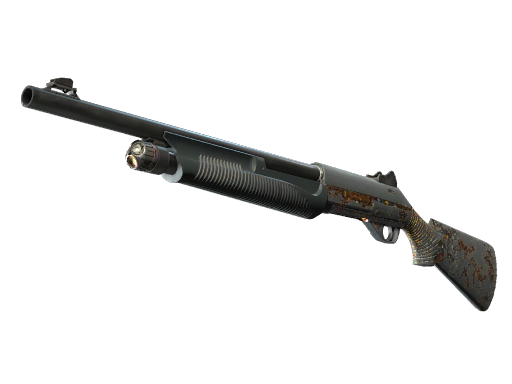 Souvenir Nova | Baroque Orange (Battle-Scarred)