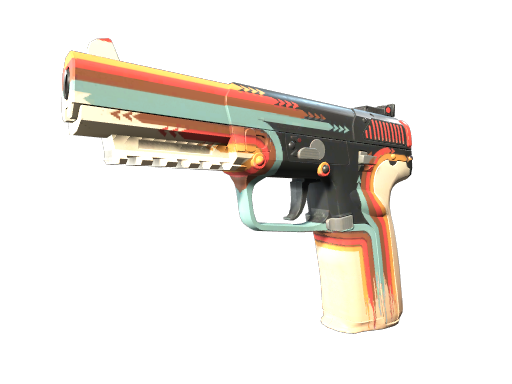 Souvenir Five-SeveN | Retrobution (Minimal Wear)