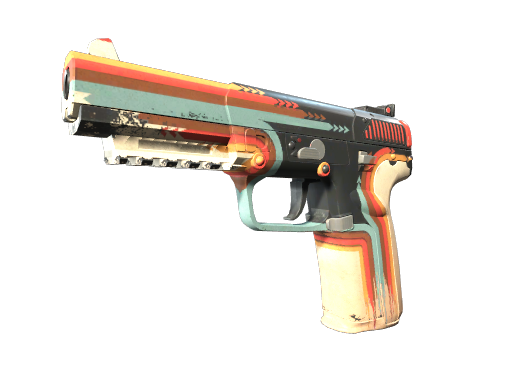 Souvenir Five-SeveN | Retrobution (Well-Worn)