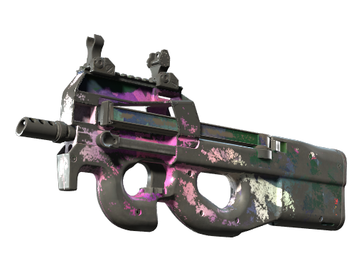 Souvenir P90 | Attack Vector (Battle-Scarred)