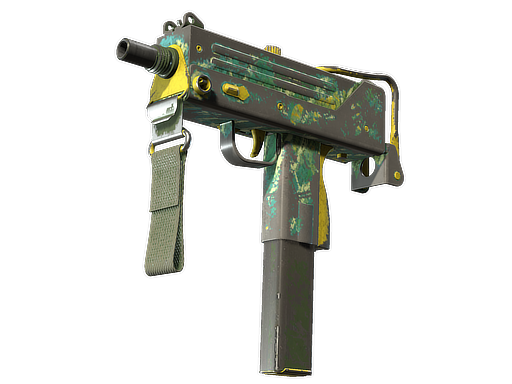 Souvenir MAC-10 | Poplar Thicket (Battle-Scarred)