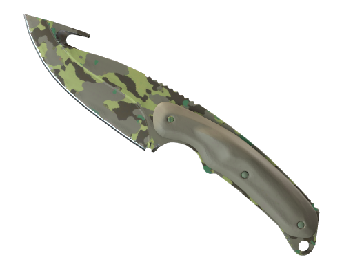 ★ StatTrak™ Gut Knife | Boreal Forest (Factory New)