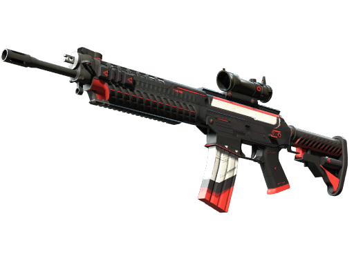 Souvenir SG 553 | Cyrex (Minimal Wear)