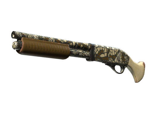 Souvenir Sawed-Off | Mosaico (Field-Tested)